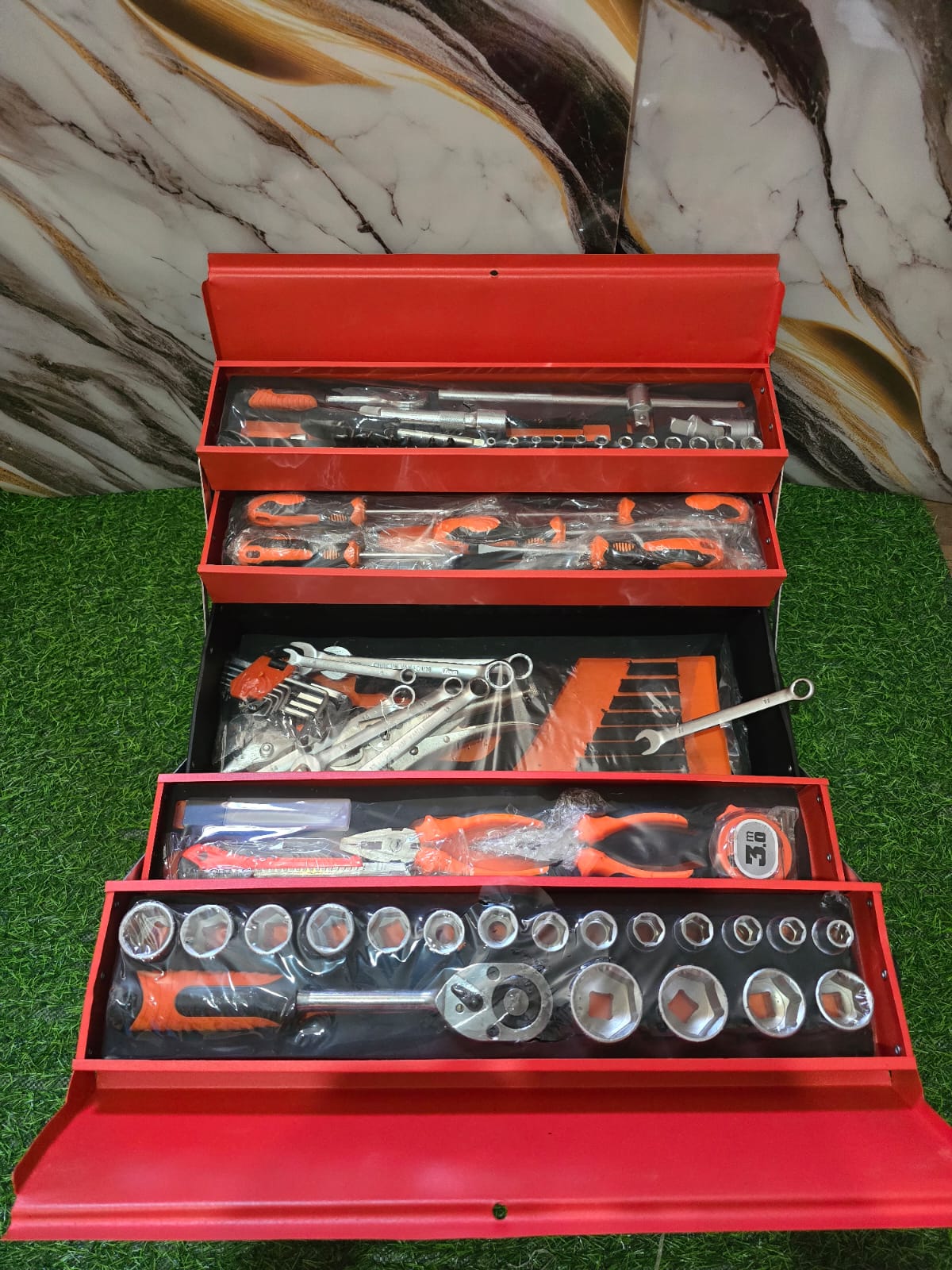 CAJA DE HERRAMIENTAS 85 PIEZAS - Imagen 2