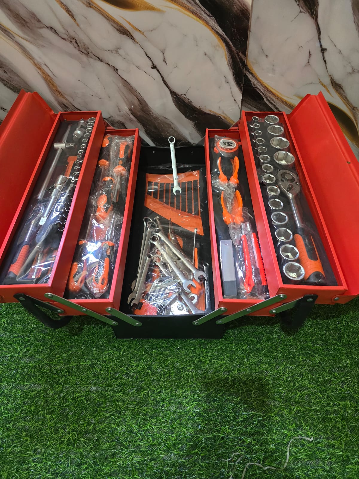 CAJA DE HERRAMIENTAS 85 PIEZAS - Imagen 4