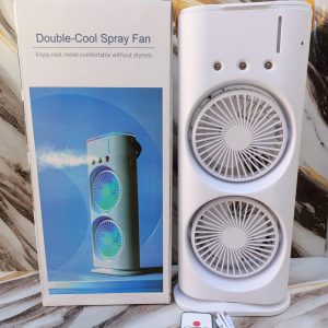 VENTILADOR DOBLE CON HUMIFICADOR