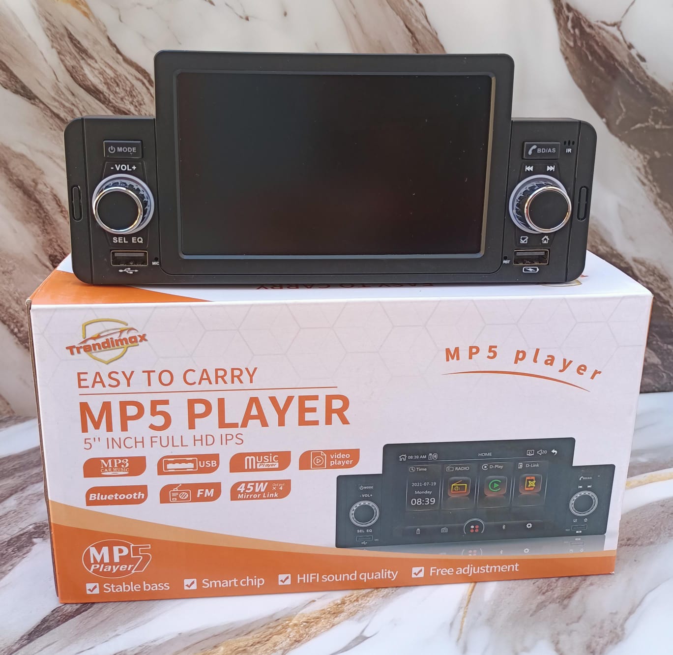 RADIO PANTALLA DE AUTO CON BLUETOOH - Imagen 9