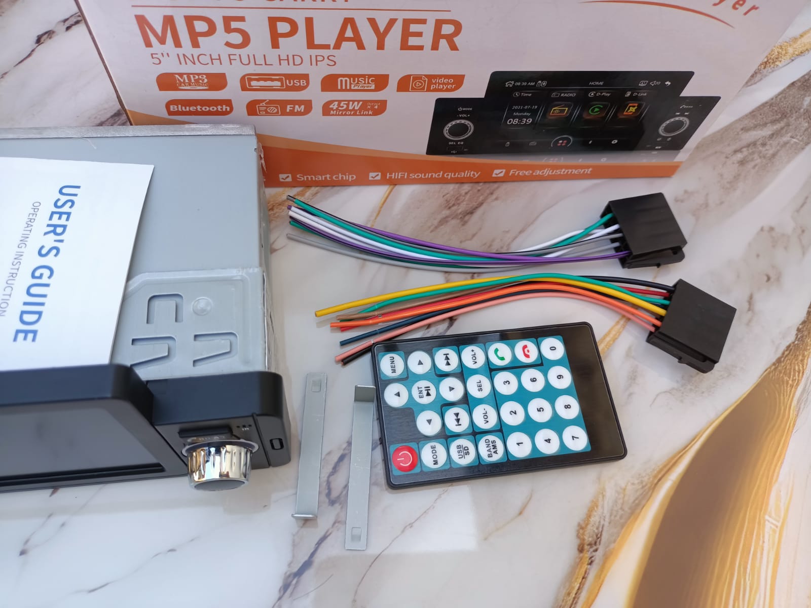 RADIO PANTALLA DE AUTO CON BLUETOOH - Imagen 7