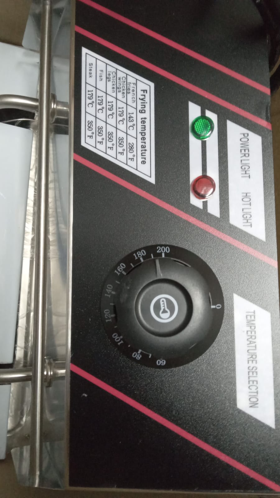 FREIDORA ELECTRICA 6.5 LITROS - Imagen 4