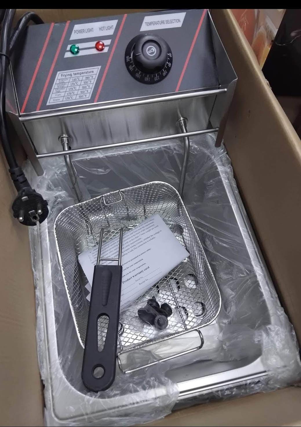 FREIDORA ELECTRICA 6.5 LITROS - Imagen 10