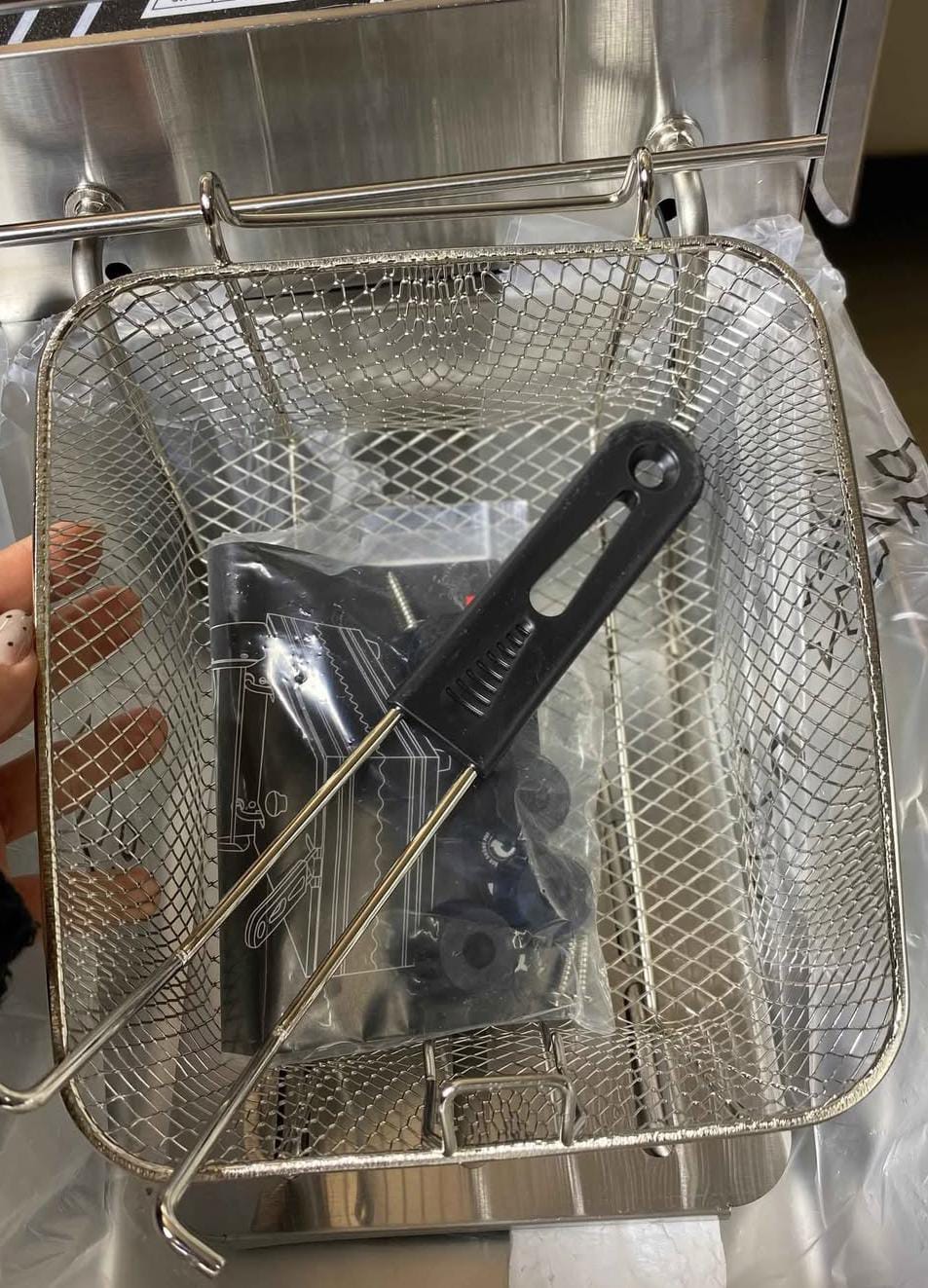 FREIDORA ELECTRICA 6.5 LITROS - Imagen 6