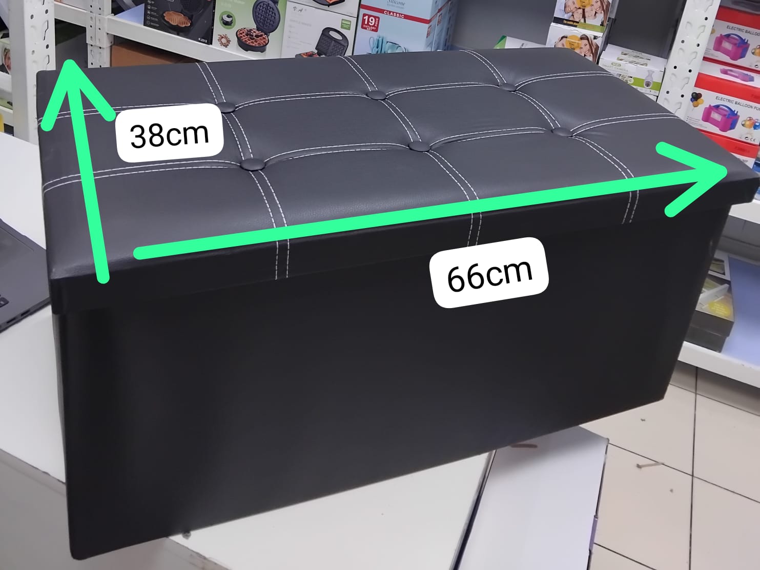 BAUL ZAPATERO DE 66 CM X 38 CM - Imagen 6