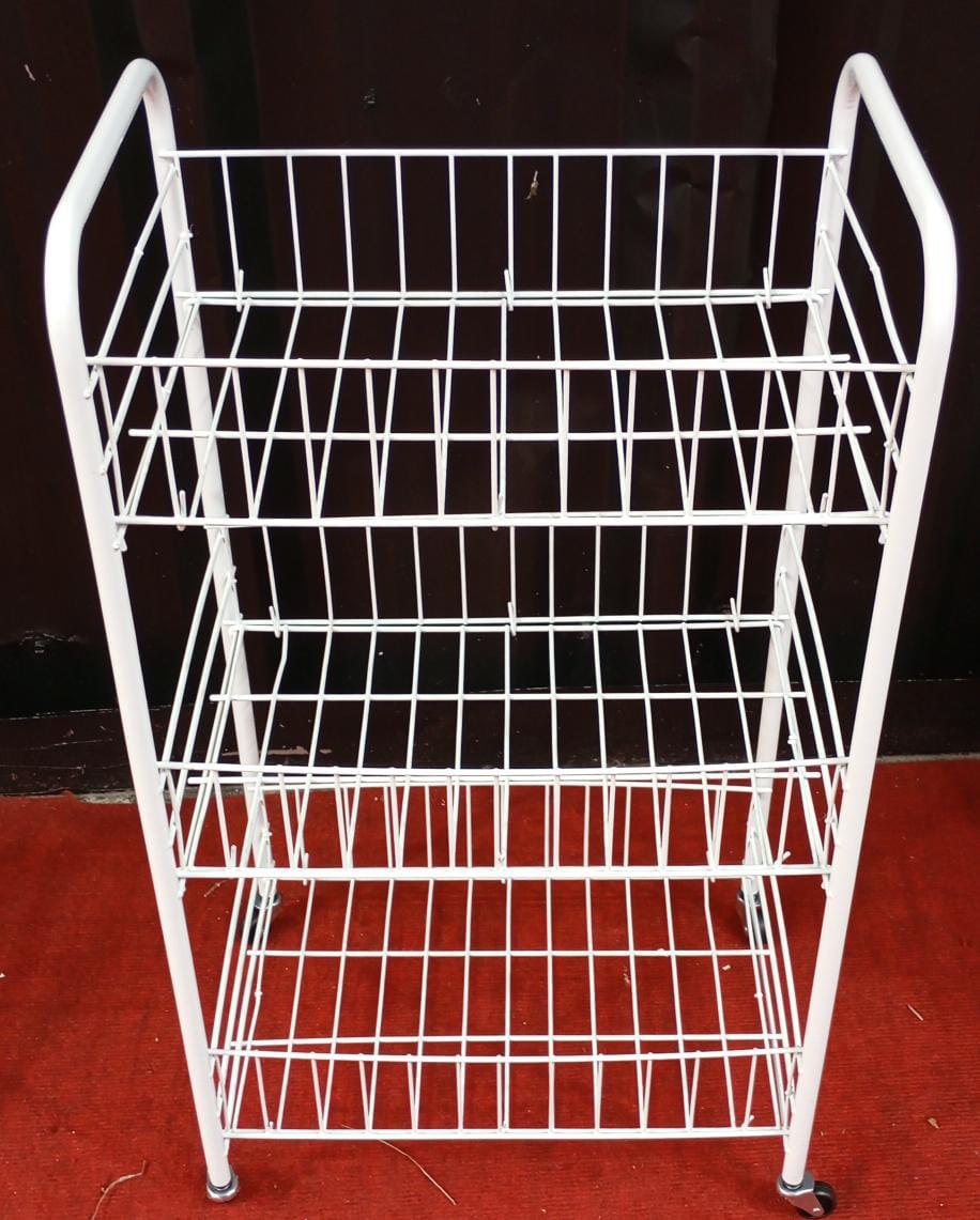 CARRITO VERDULERO 3 NIVELES - Imagen 3