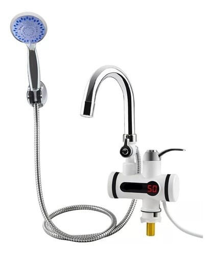 GRIFO DE DUCHA ENTRADA POR DEBAJO - Imagen 2