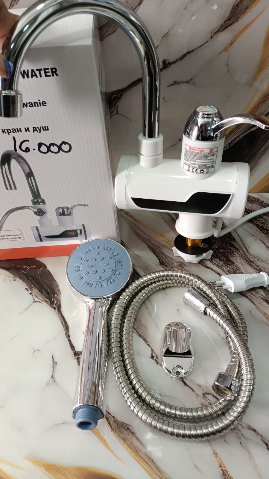 GRIFO DE DUCHA ENTRADA POR DEBAJO - Imagen 5