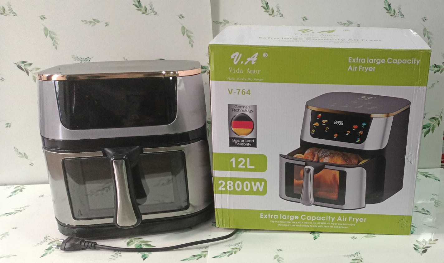 FREIDORA DE AIRE 12 LITROS