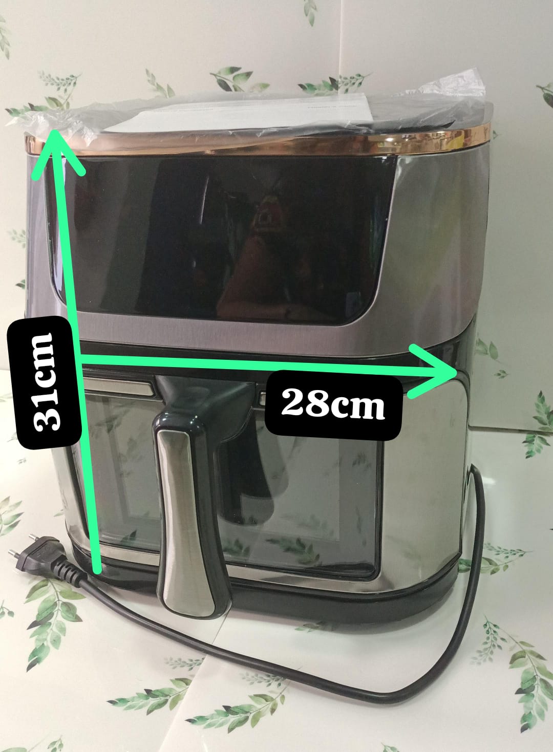 FREIDORA DE AIRE 12 LITROS - Imagen 3