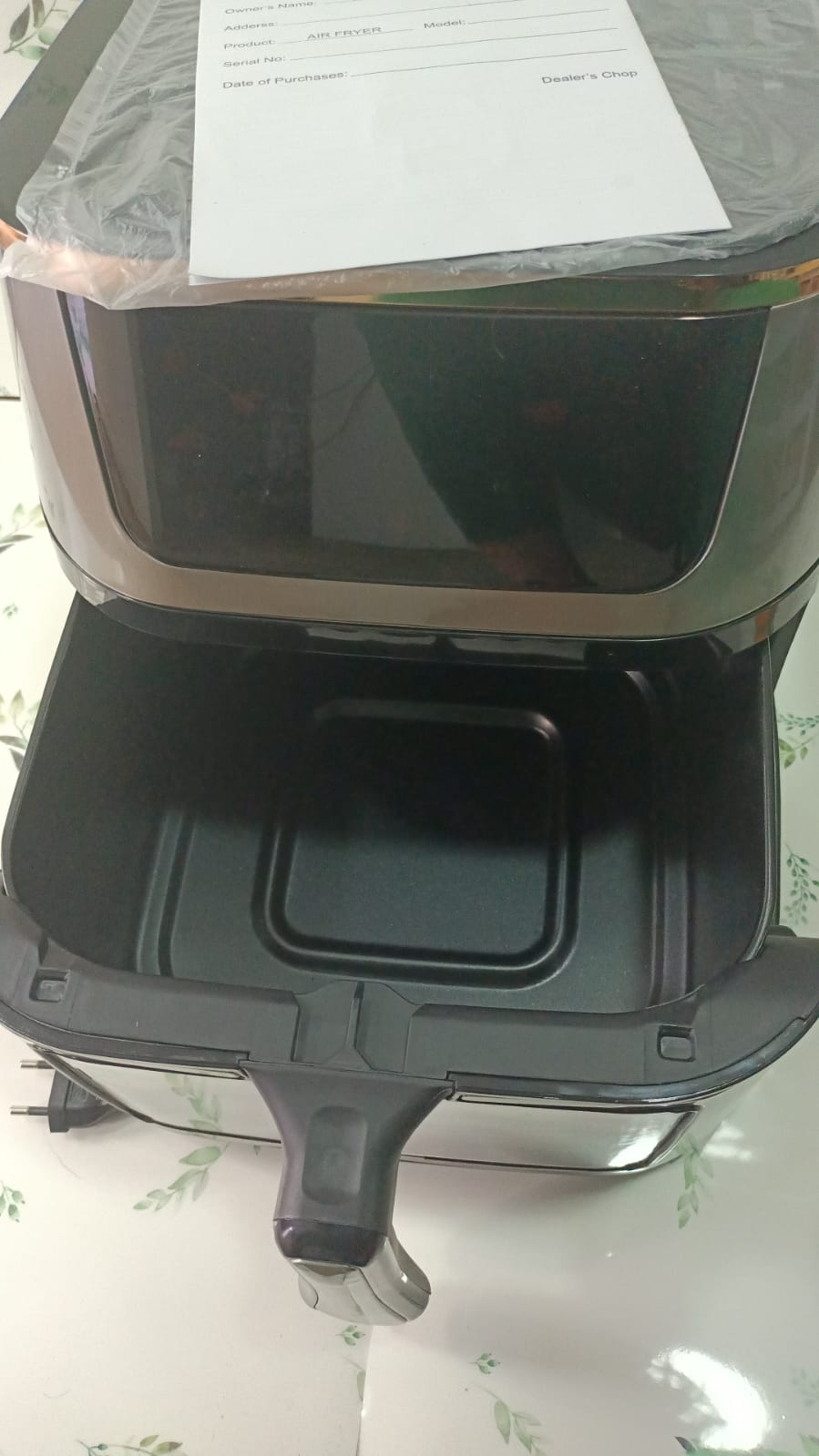 FREIDORA DE AIRE 12 LITROS - Imagen 2