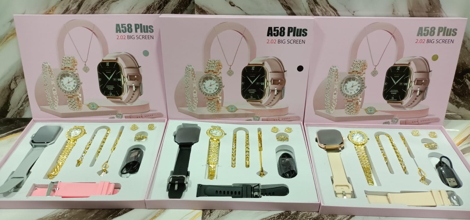 RELOJ SMART WATCH A58 PLUS