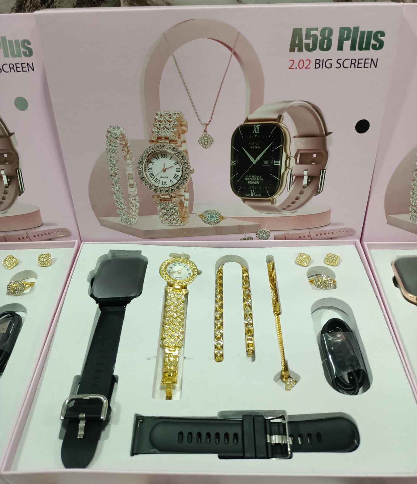 RELOJ SMART WATCH A58 PLUS - Imagen 3