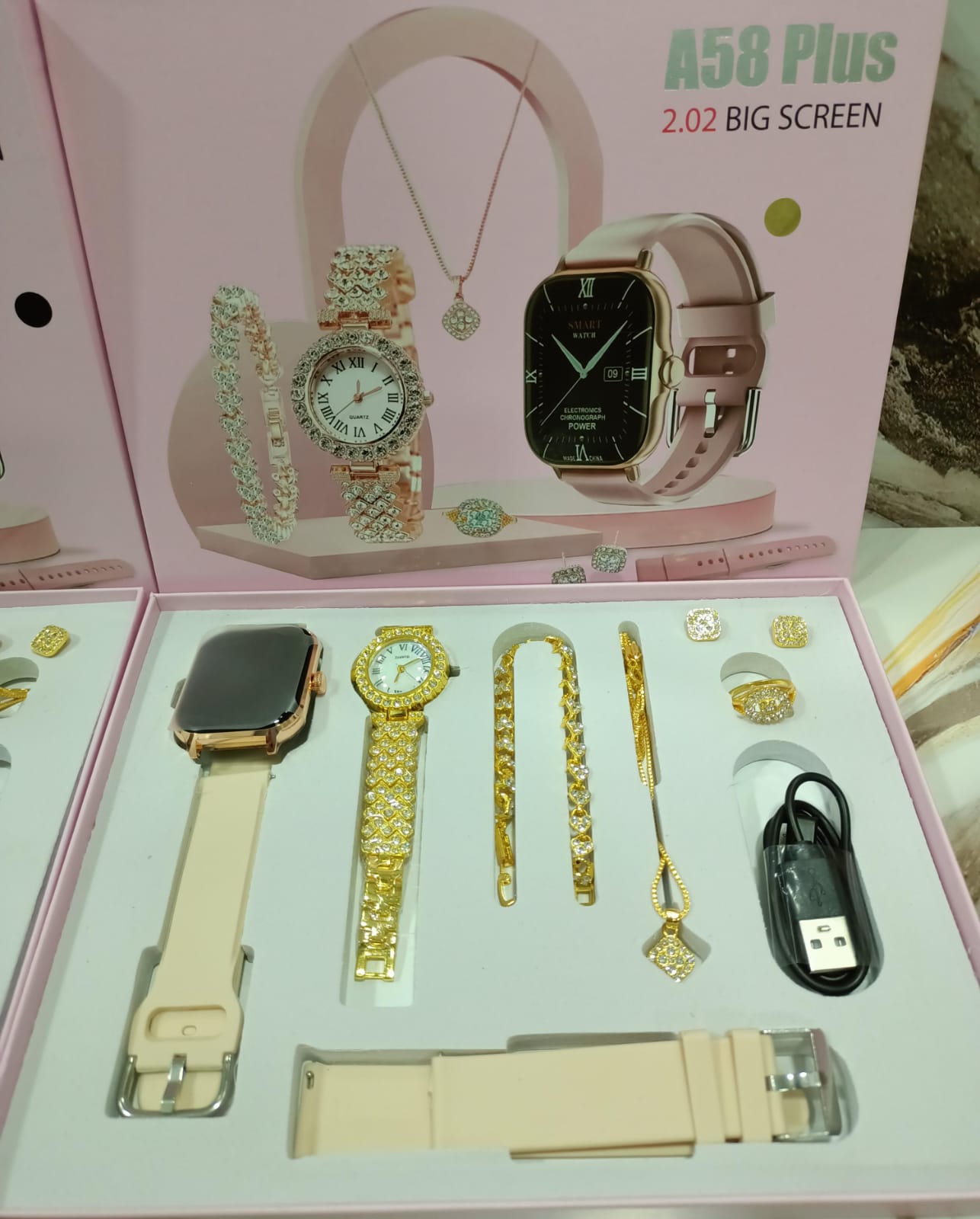 RELOJ SMART WATCH A58 PLUS - Imagen 2