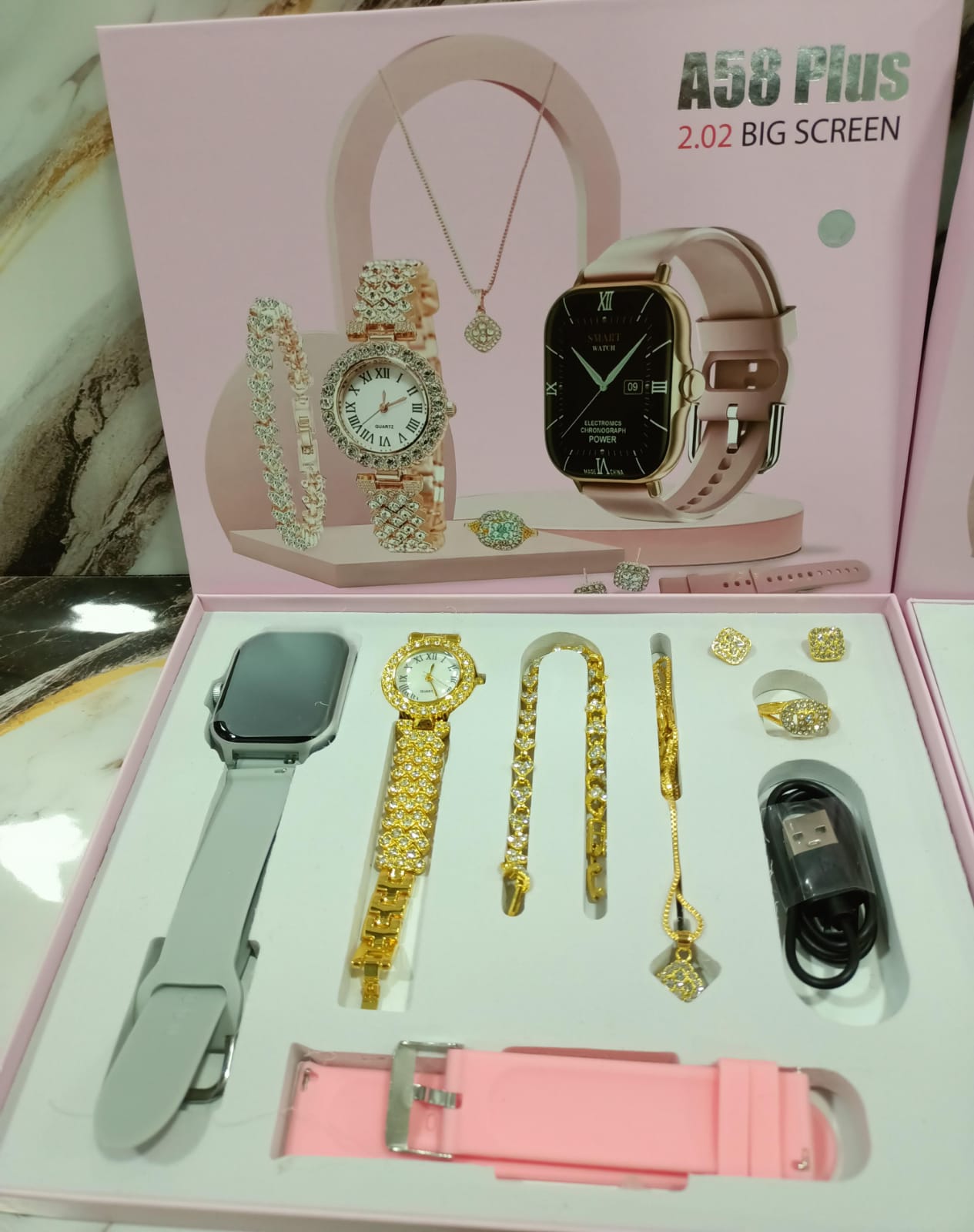 RELOJ SMART WATCH A58 PLUS - Imagen 4