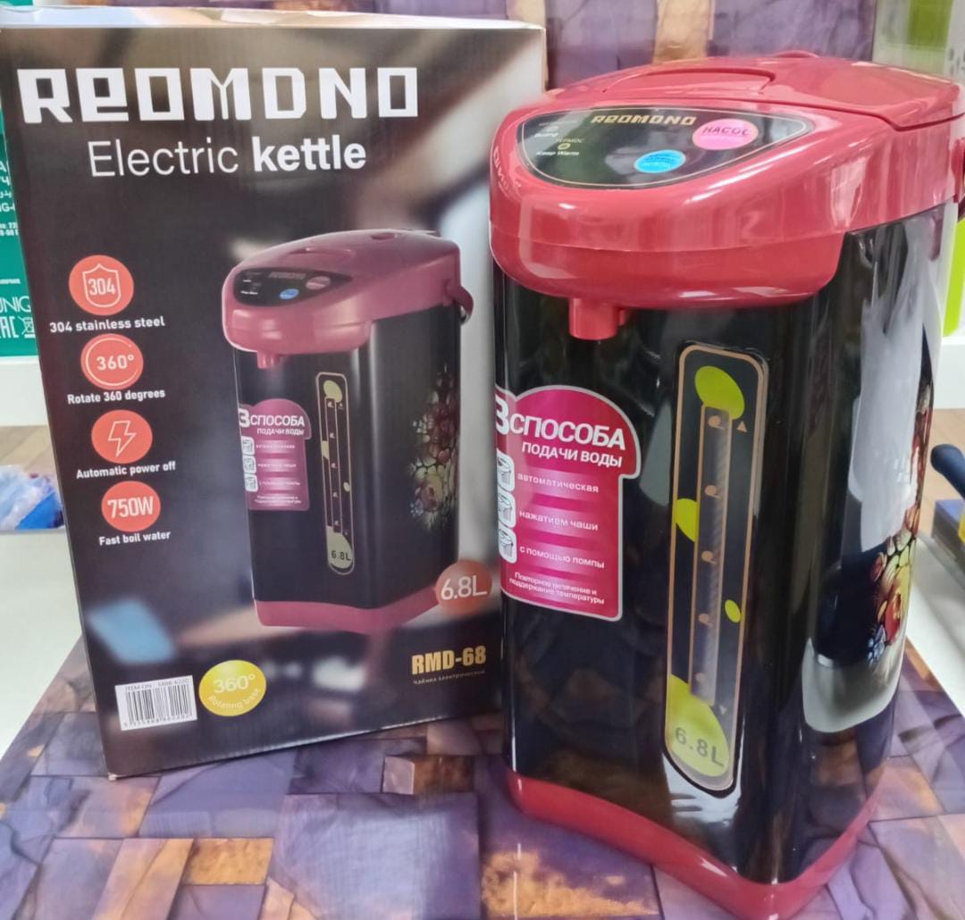 TERMO HERVIDOR ELECTRICO 6.8 LITROS - Imagen 3