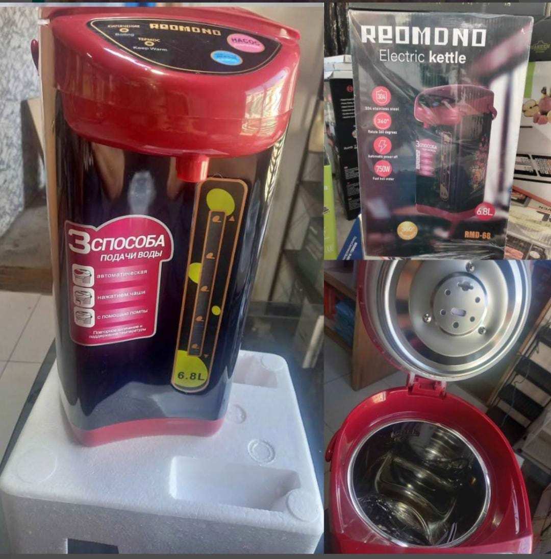 TERMO HERVIDOR ELECTRICO 6.8 LITROS - Imagen 4