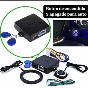 BOTON DE ENCENDIDO Y APAGADO PARA AUTO