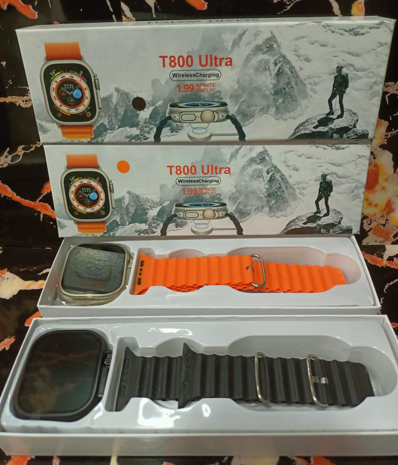 RELOJ SMART WHATS T800 - Imagen 4