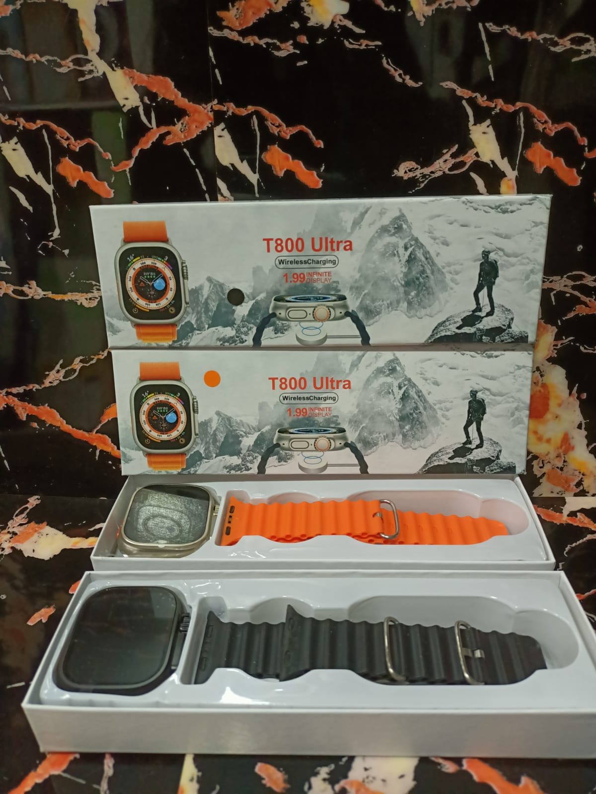 RELOJ SMART WHATS T800 - Imagen 3