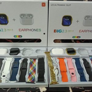 RELOJ SMART WATHS 10 EN 1