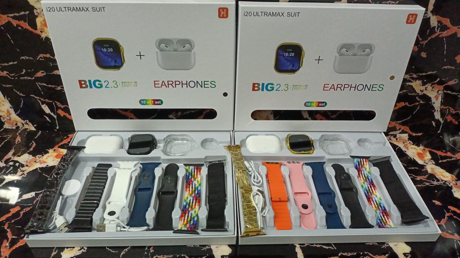 RELOJ SMART WATHS 10 EN 1