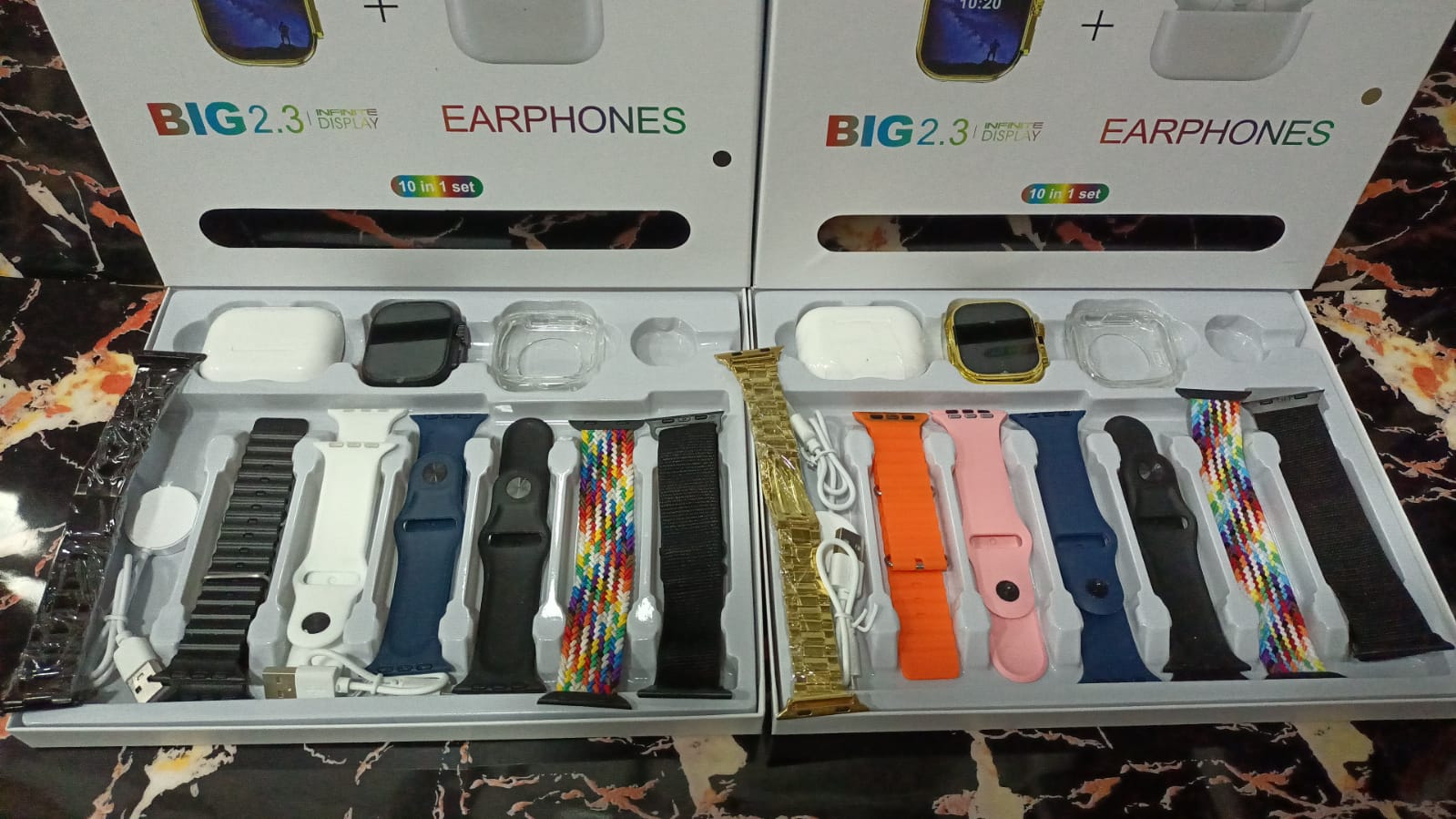 RELOJ SMART WATHS 10 EN 1 - Imagen 3