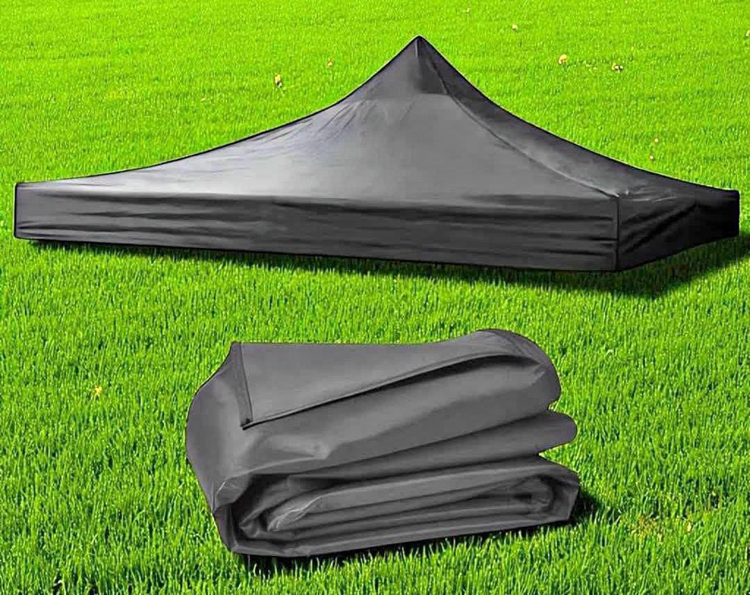 LONA PARA TECHO TOLDO 3X3 NEGRO - Imagen 4