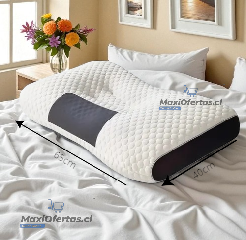 ALMOHADA CERVICAL ORTOPEDICA