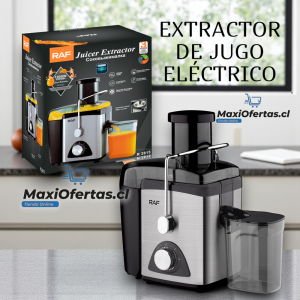 EXTRACTOR DE JUGO RAF
