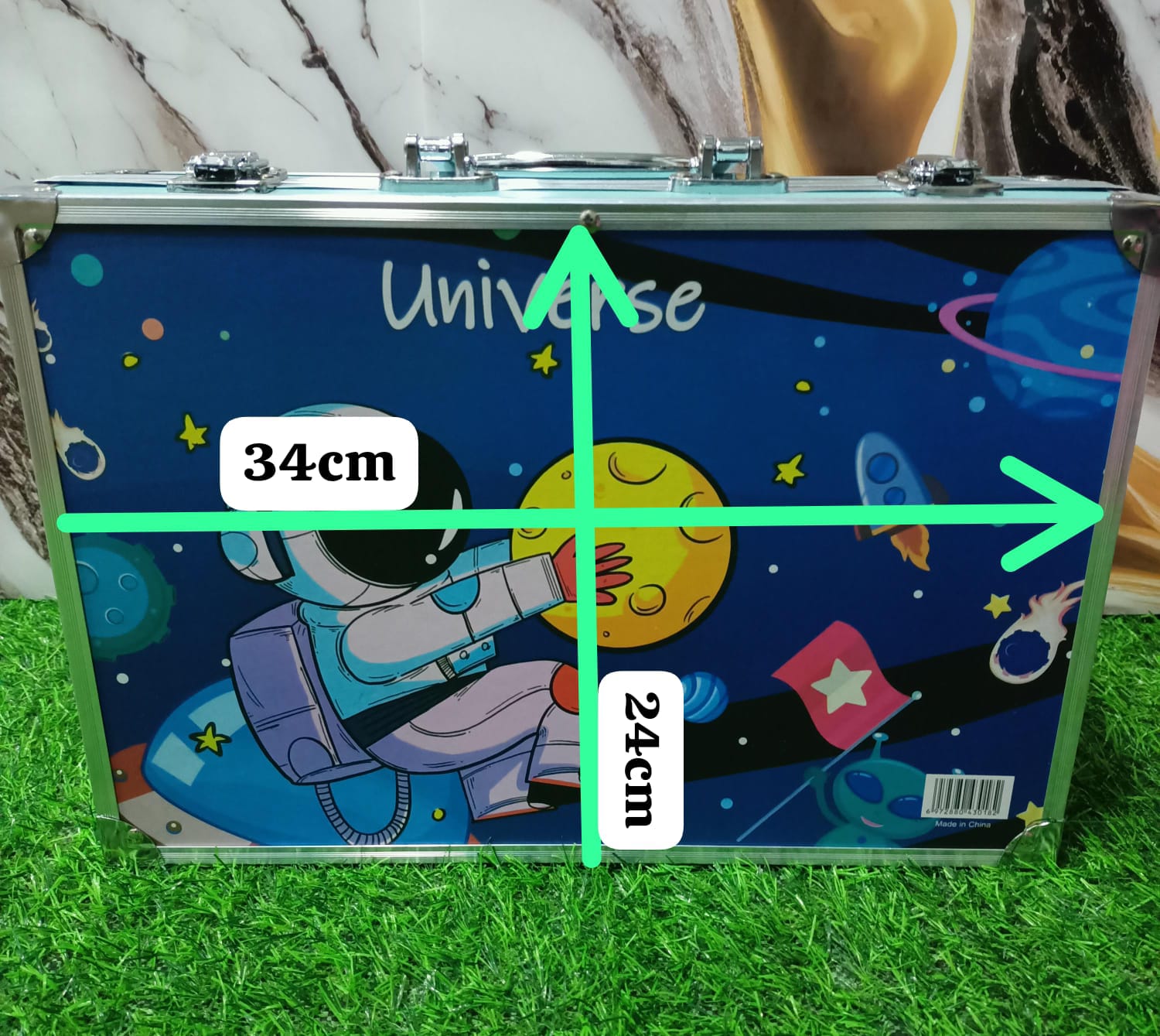 MALETA SET DE ARTE 145 PIEZAS - Imagen 8