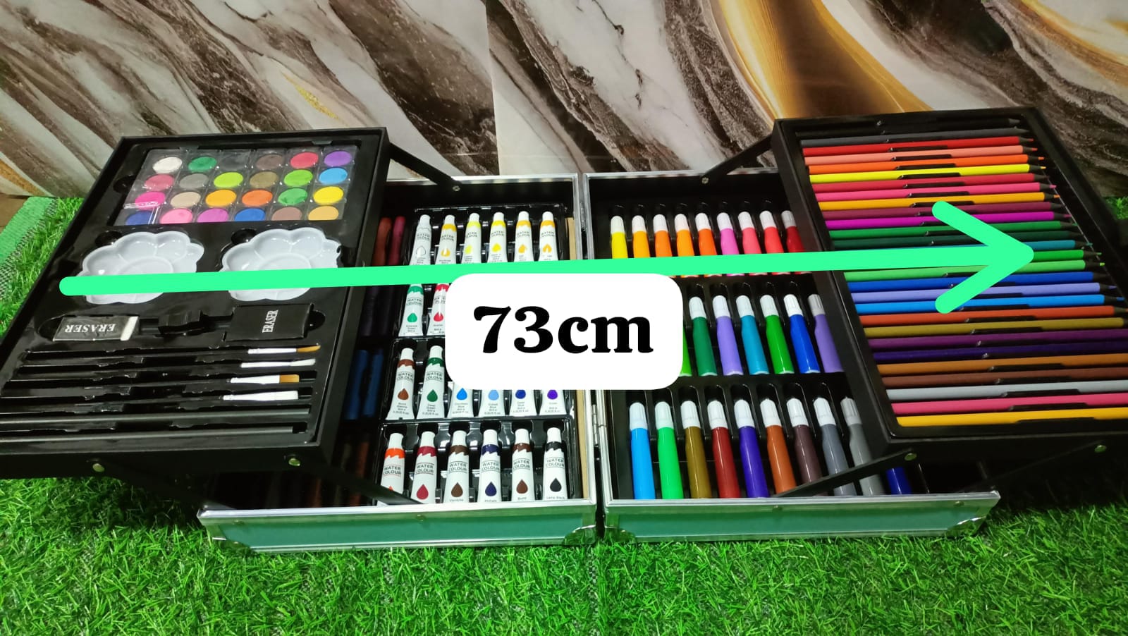 MALETA SET DE ARTE 145 PIEZAS - Imagen 7