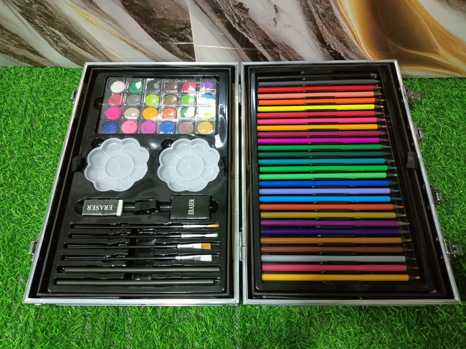 MALETA SET DE ARTE 145 PIEZAS - Imagen 3