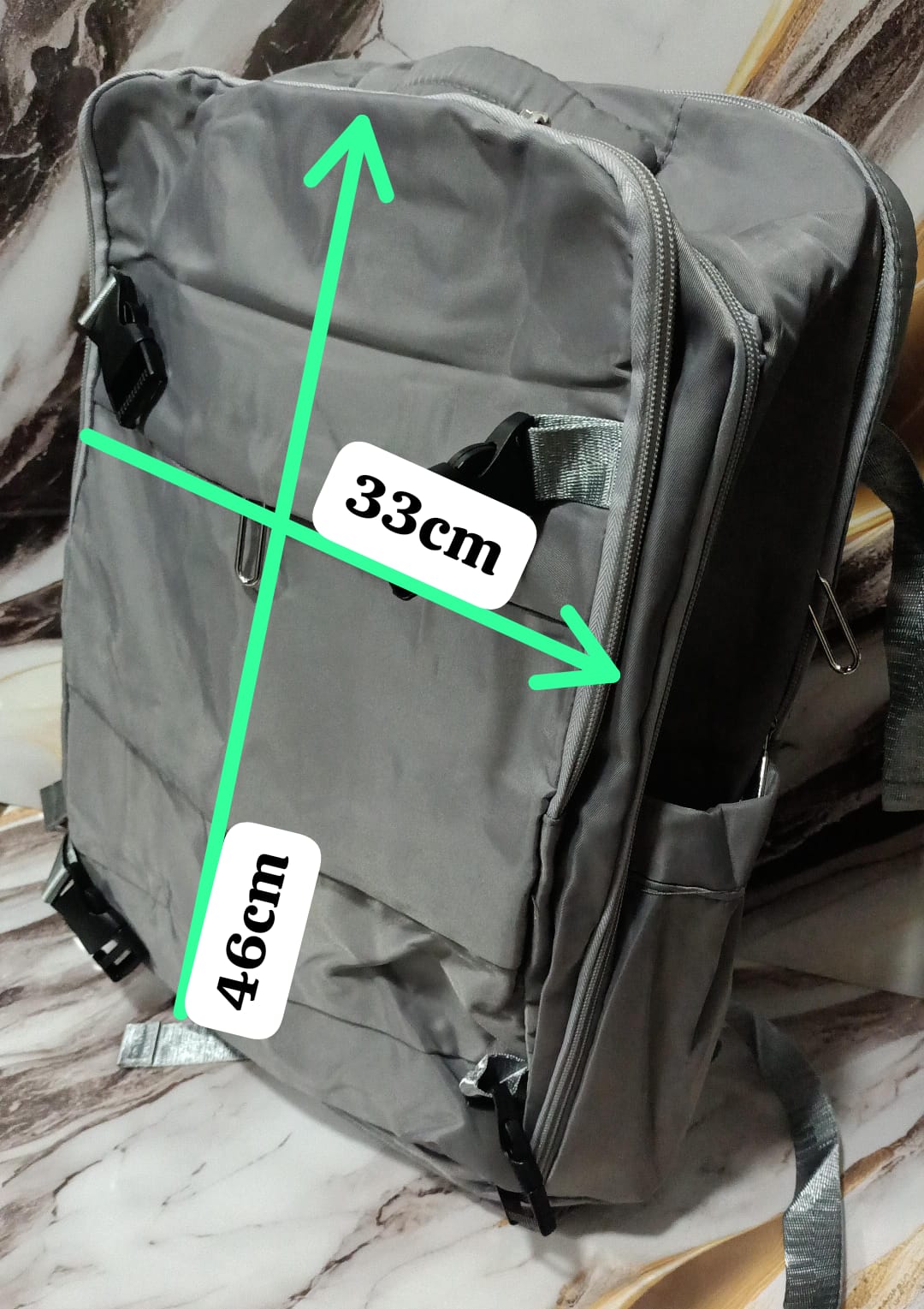 MOCHILA PARA VIAJE MULTIFUNCIONAL - Imagen 3
