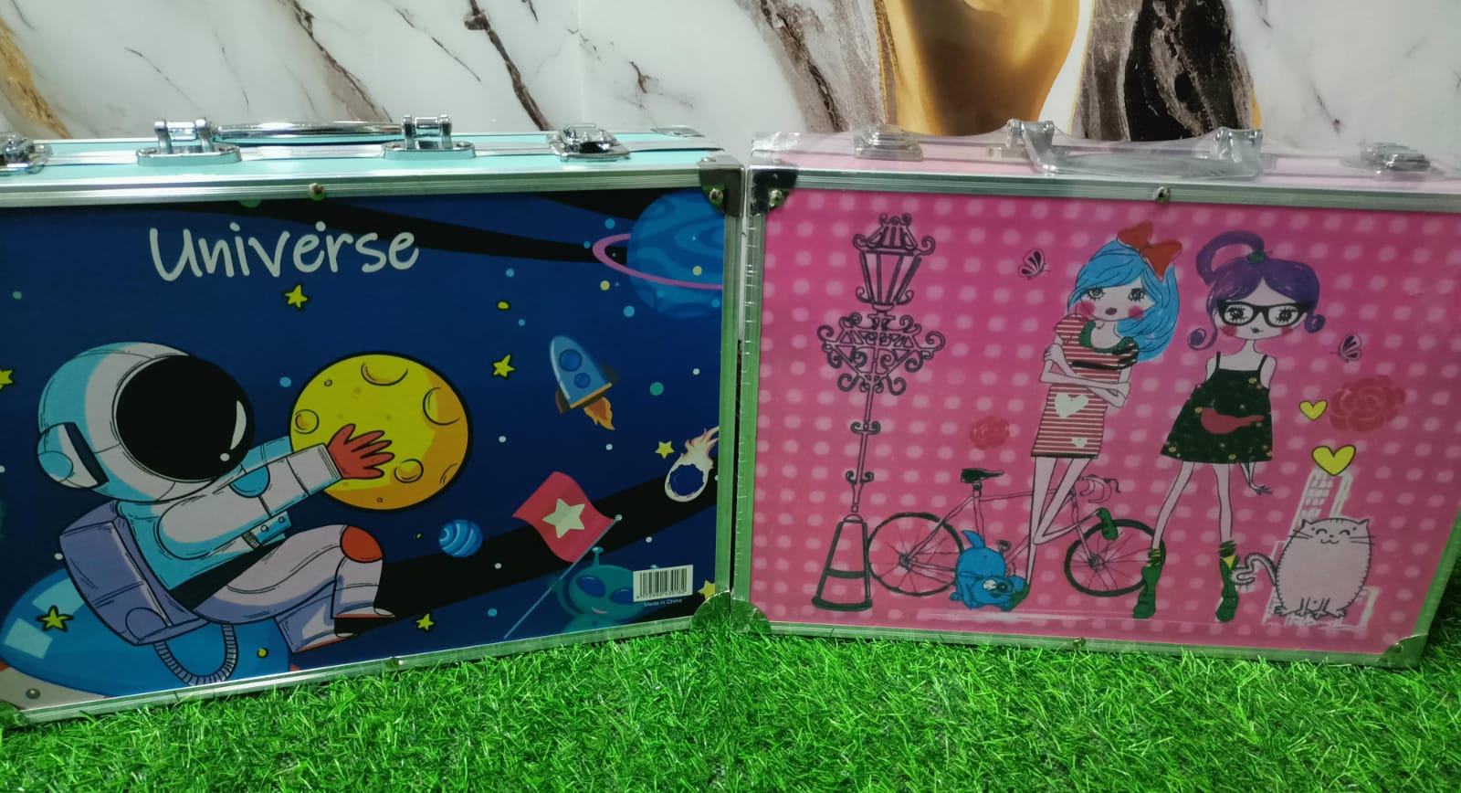 MALETA SET DE ARTE 145 PIEZAS