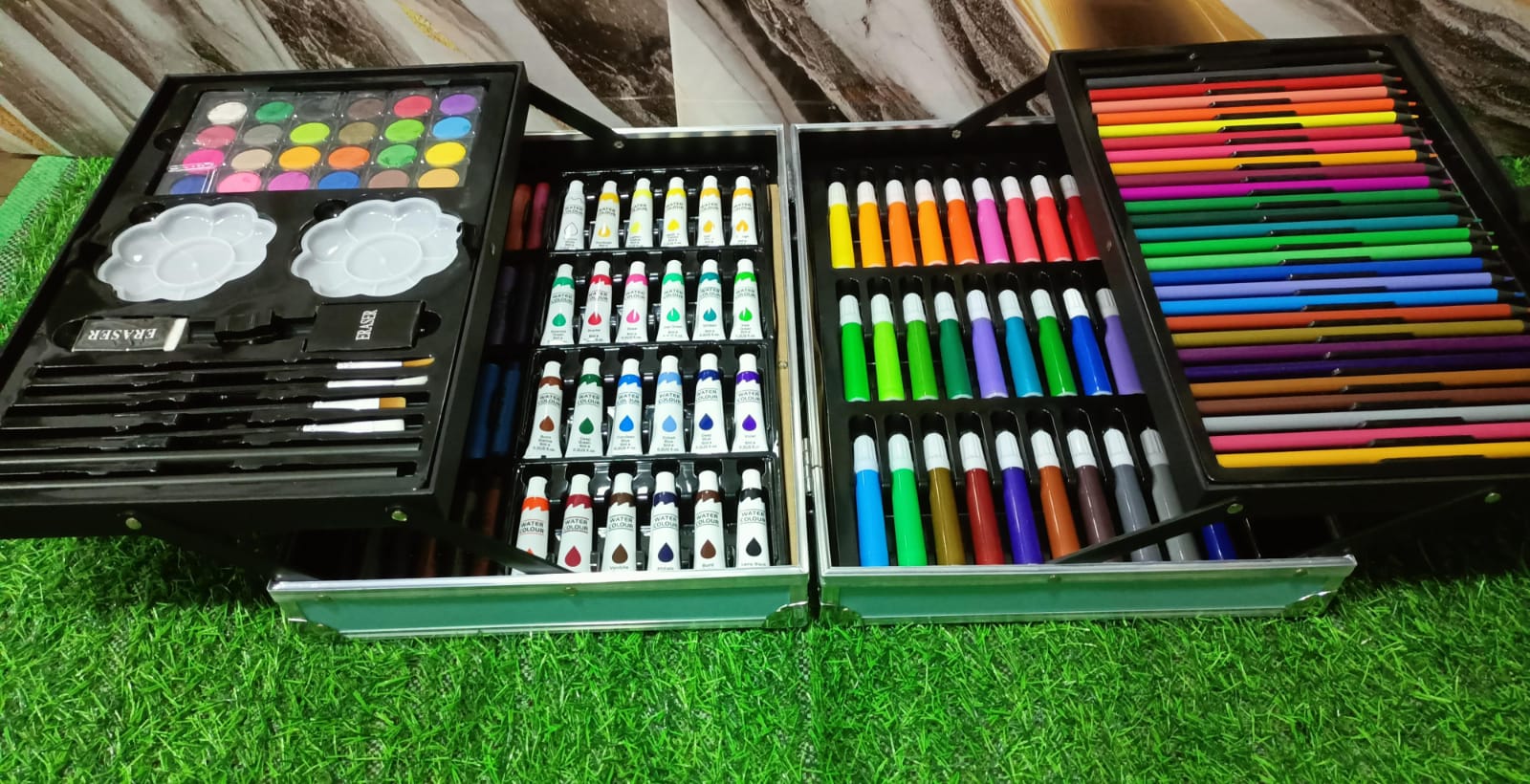 MALETA SET DE ARTE 145 PIEZAS - Imagen 6