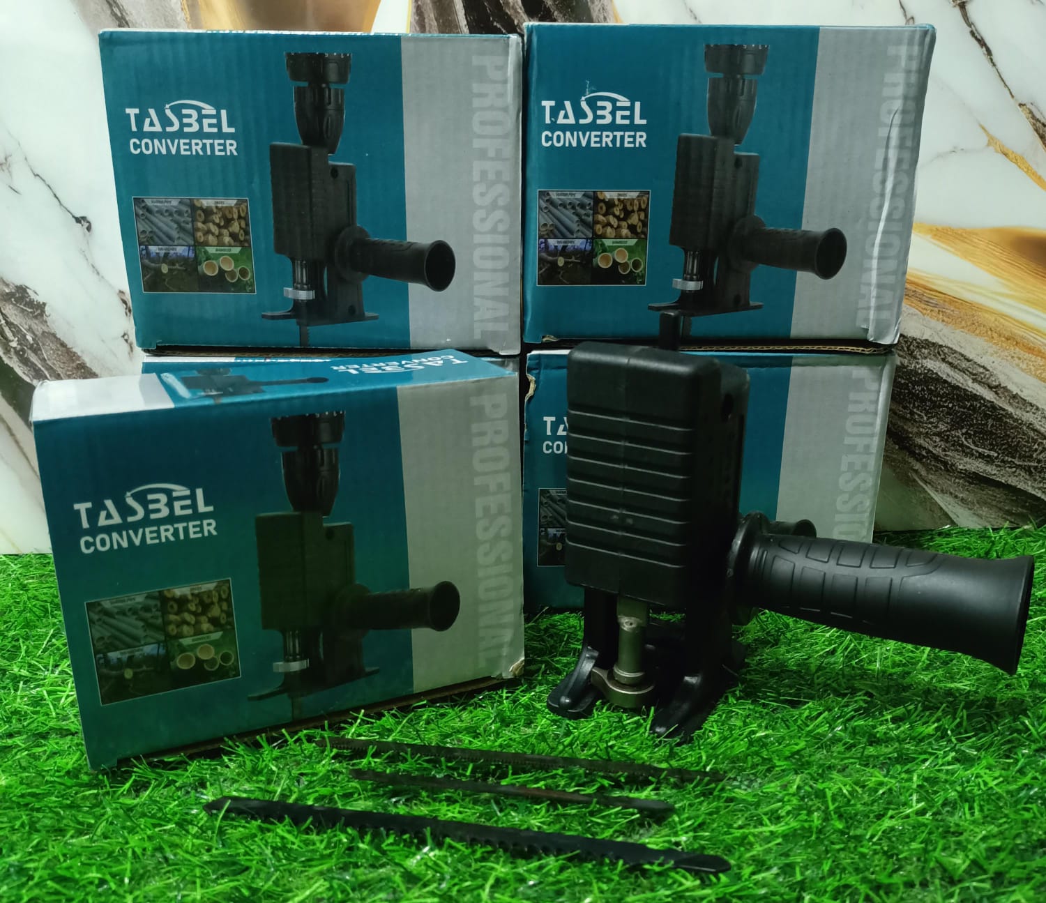 ADAPTADOR DE CALADORA SERRUCHO PARA TALADRO - Imagen 3