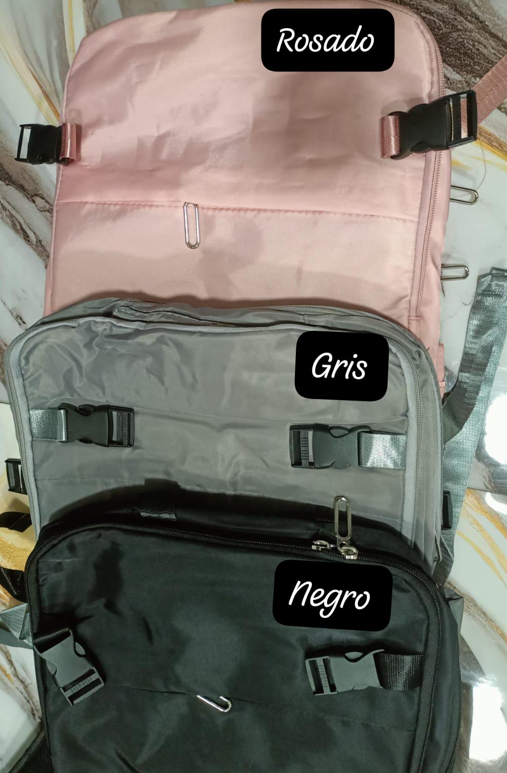 MOCHILA PARA VIAJE MULTIFUNCIONAL - Imagen 5