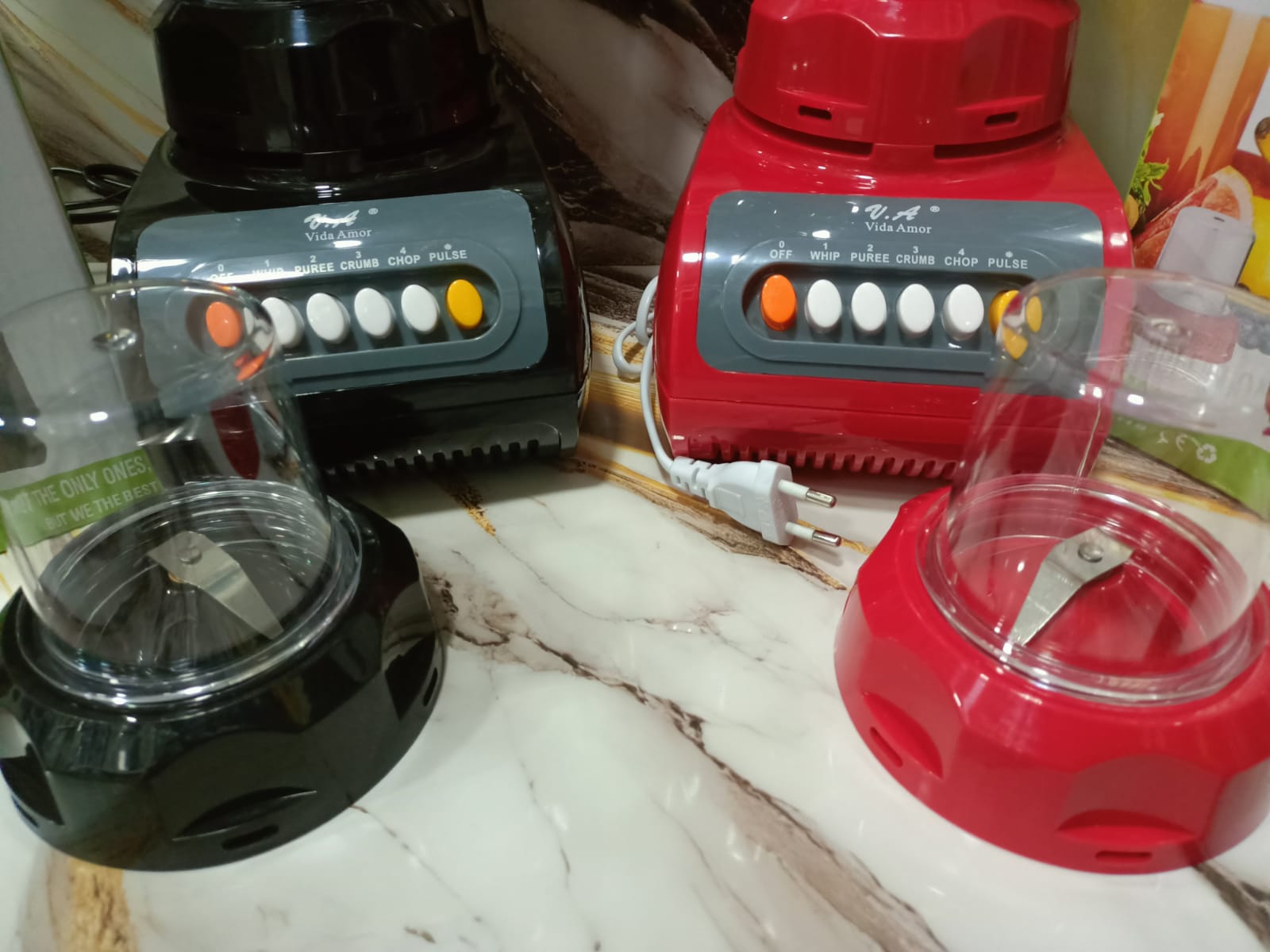 LICUADORA DE PLASTICO CON PICATODO - Imagen 5