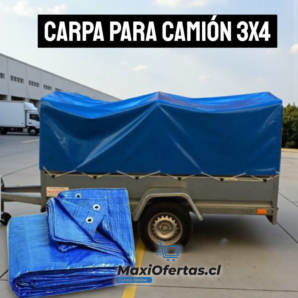 CARPA CAMION 3X4