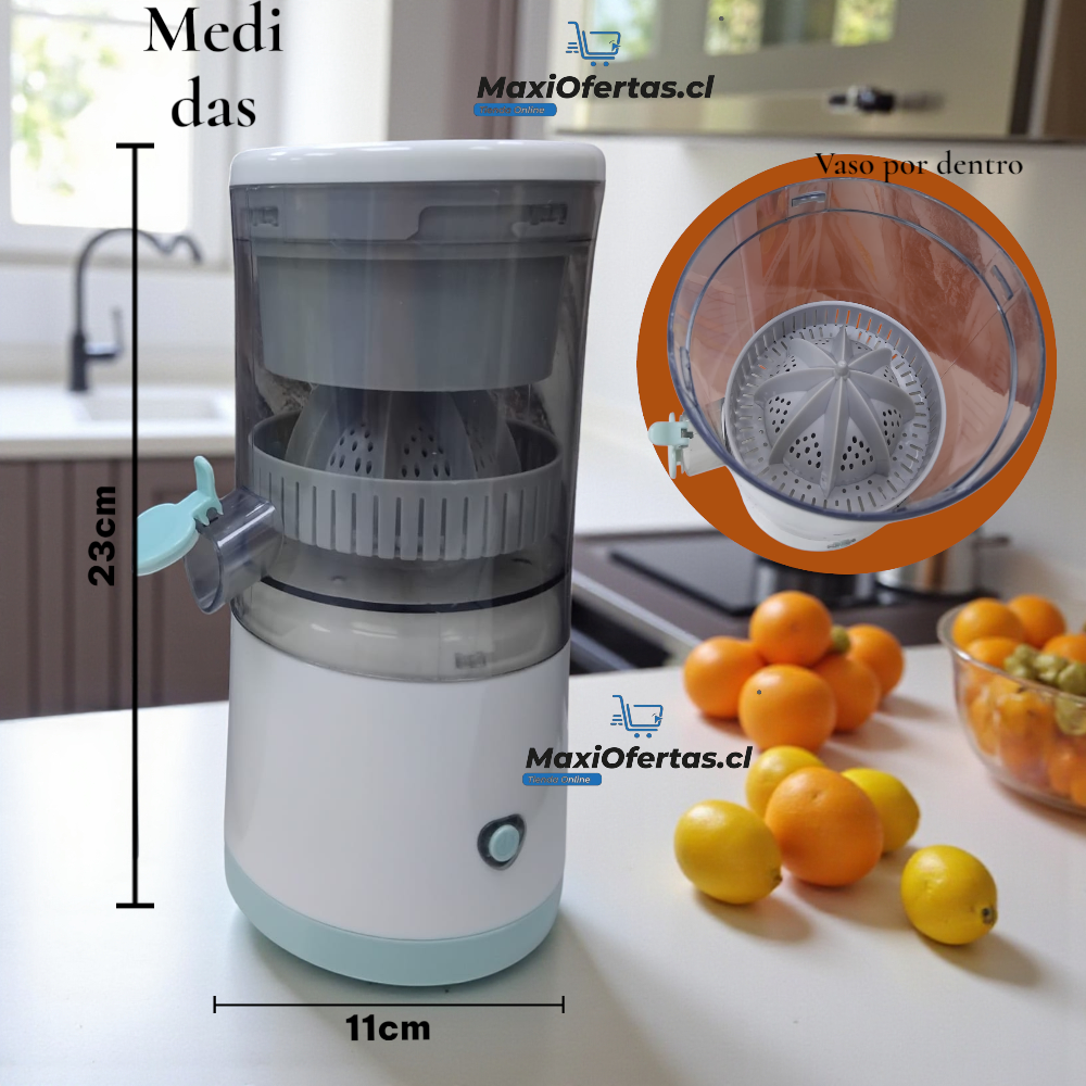 EXPRIMIDOR DE NARANJA RECARGABLE - Imagen 2