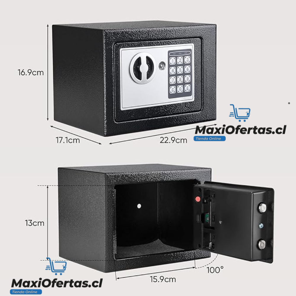 CAJA FUERTE - Imagen 2