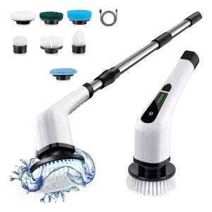 CEPILLO DE LIMPIEZA ELECTRICO 9 EN 1