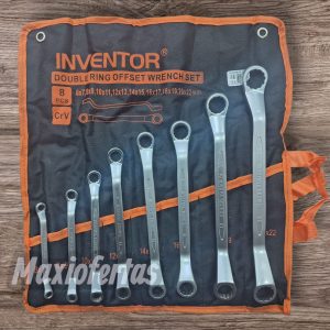 JUEGO DE LLAVES INVENTOR 8 PIEZAS