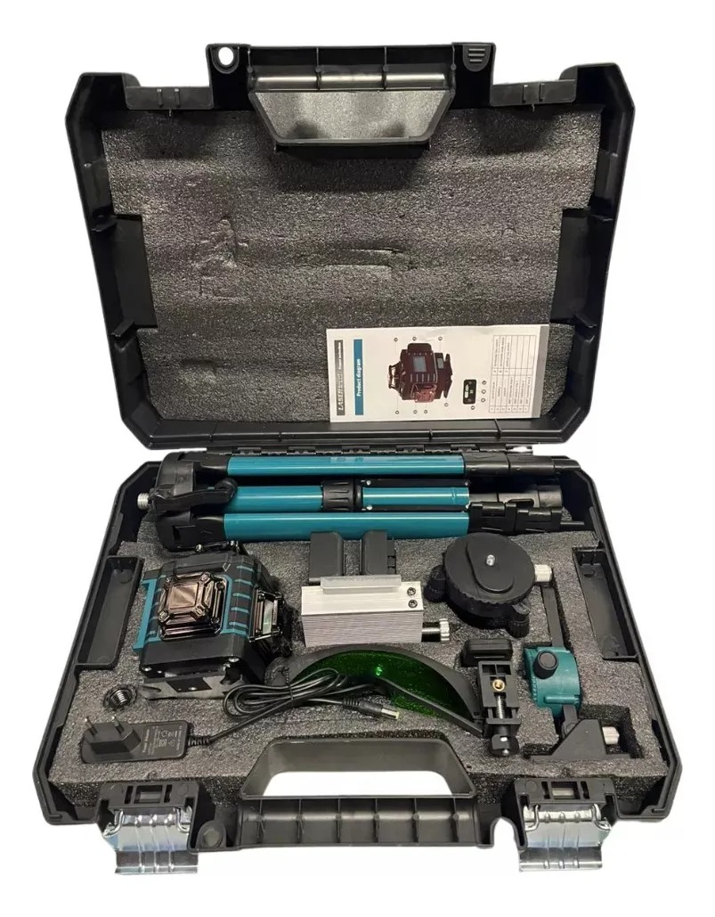 NIVEL LASER 16 LINEAS CON TRIPODE TASBEL - Imagen 6