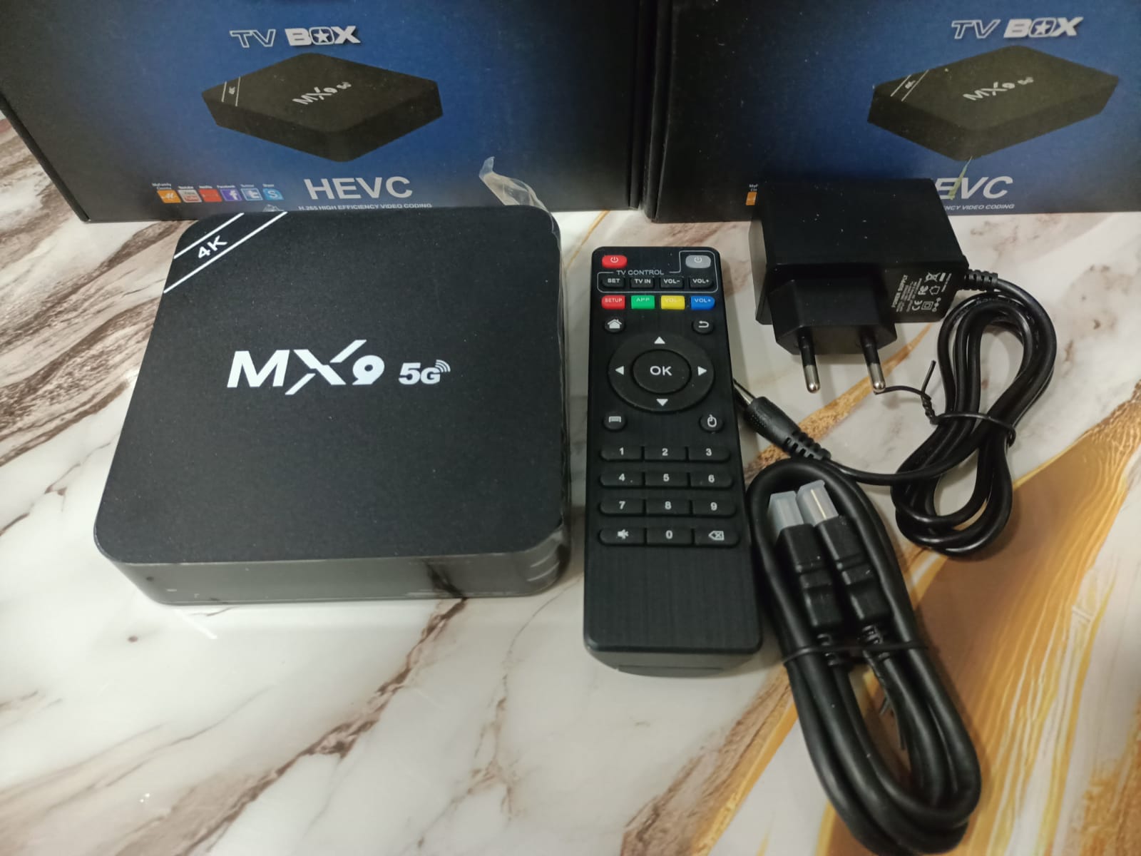 TV BOX 4K CAJA AZUL - Imagen 2