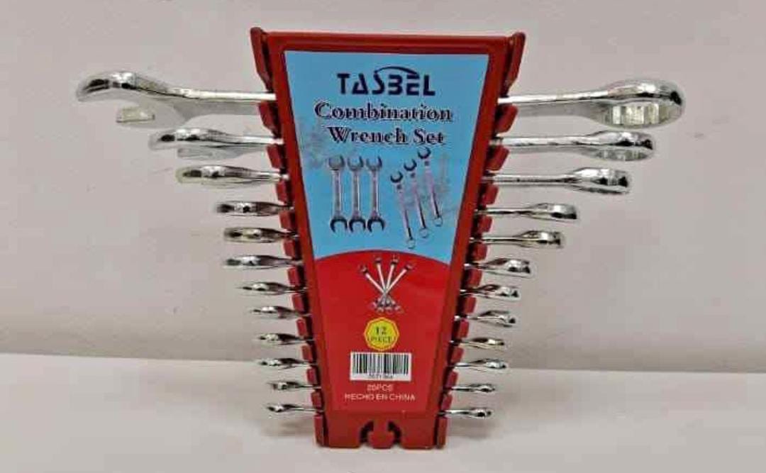 JUEGO DE LLAVES CORONA 12 PIEZAS