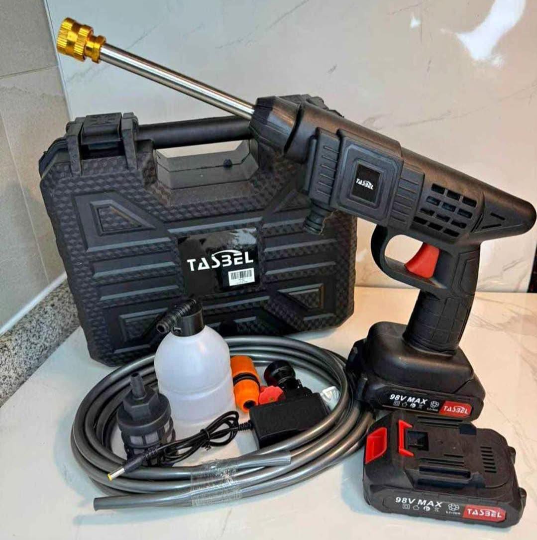 HIDROLAVADORA 2 BATERIAS TASBEL