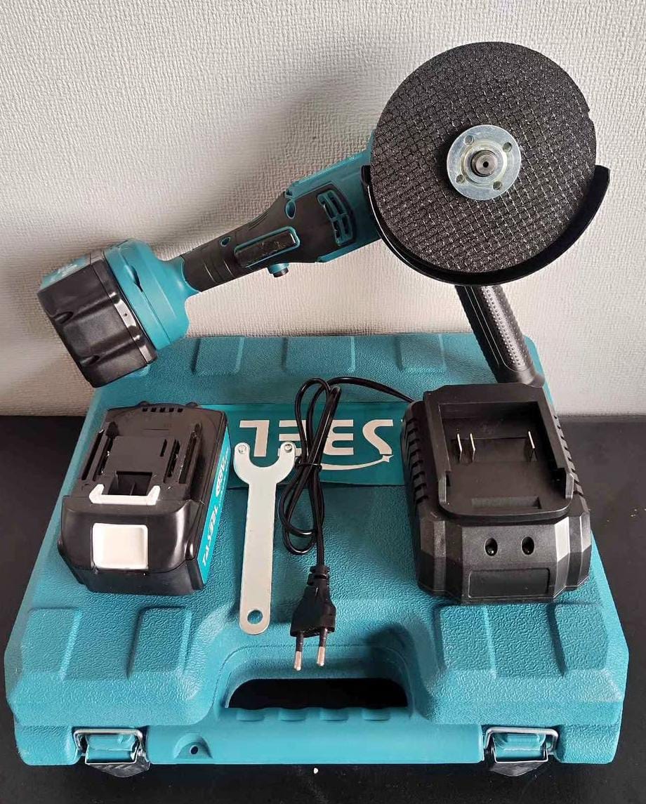 GALLETERA INALAMBRICA 2 BATERIAS TASBEL AZUL