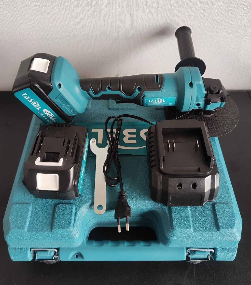 GALLETERA INALAMBRICA 2 BATERIAS TASBEL AZUL - Imagen 4